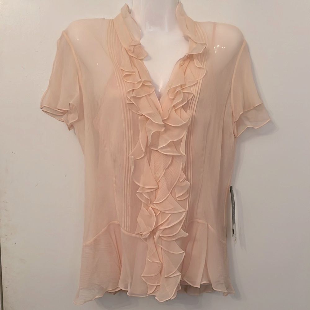 Ralph Lauren two piece blouse.